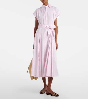 Cotton poplin shirt dress | Polo Ralph Lauren
