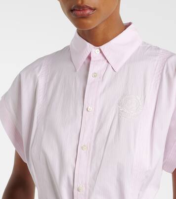 Cotton poplin shirt dress | Polo Ralph Lauren