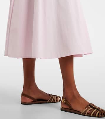 Cotton poplin shirt dress | Polo Ralph Lauren