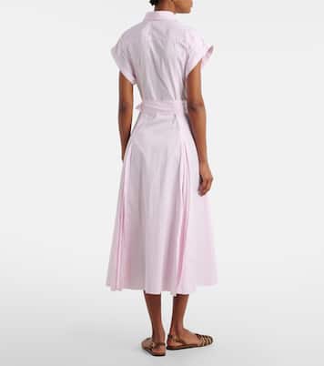 Cotton poplin shirt dress | Polo Ralph Lauren