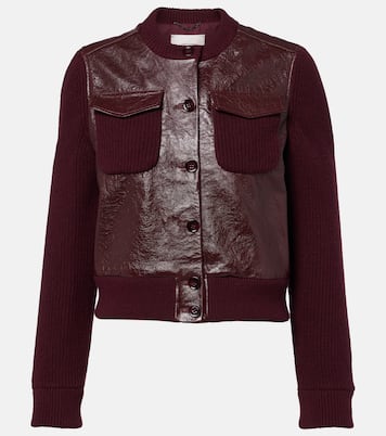 Cropped-Lederjacke It's A Match | Dorothee Schumacher