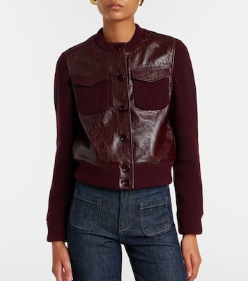 Cropped-Lederjacke It's A Match | Dorothee Schumacher