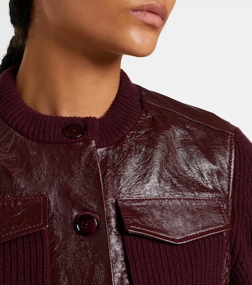 Cropped-Lederjacke It's A Match | Dorothee Schumacher