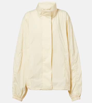 Shell cotton-blend jacket  | Norba