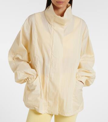 Shell cotton-blend jacket  | Norba