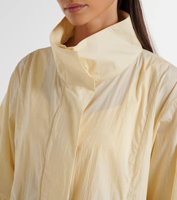 Shell cotton-blend jacket  | Norba