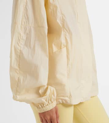 Shell cotton-blend jacket  | Norba