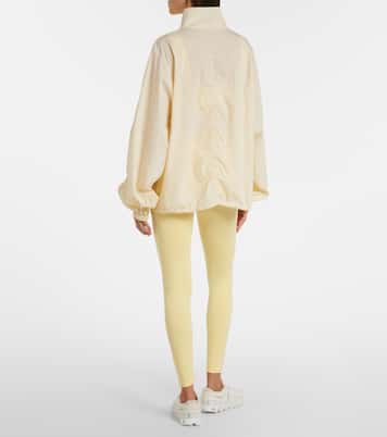 Shell cotton-blend jacket  | Norba
