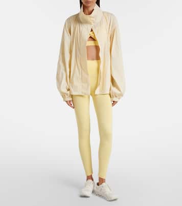 Shell cotton-blend jacket  | Norba