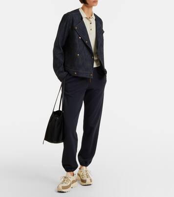 Cotton-blend sweatpants | Moncler