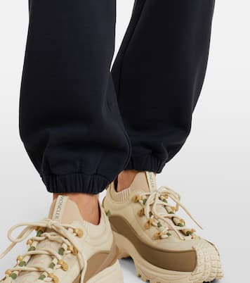 Cotton-blend sweatpants | Moncler
