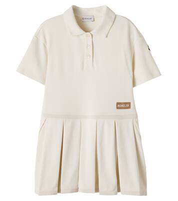 Pleated polo dress | Moncler Enfant