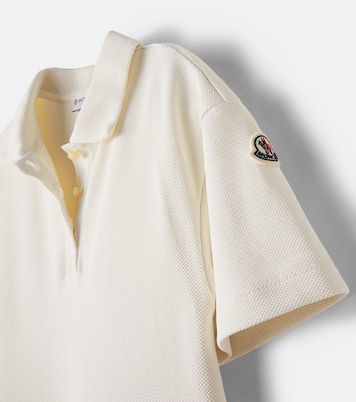 Pleated polo dress | Moncler Enfant