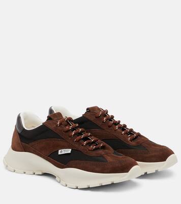 Suede sneakers | Prada