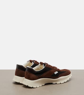 Suede sneakers | Prada
