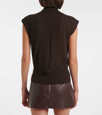 Virgin wool turtleneck sweater | Rick Owens