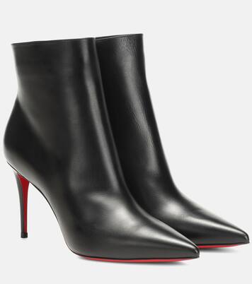 So Kate 85 leather ankle boots | Christian Louboutin