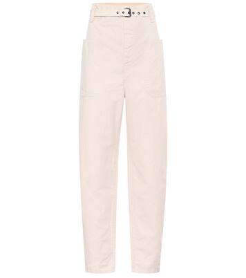 Pantalon Rinny en coton et lin | Marant Etoile