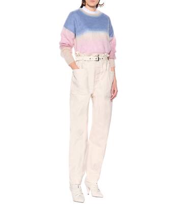 Pantalon Rinny en coton et lin | Marant Etoile