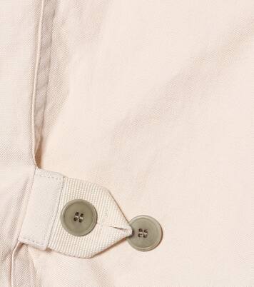 Pantalon Rinny en coton et lin | Marant Etoile