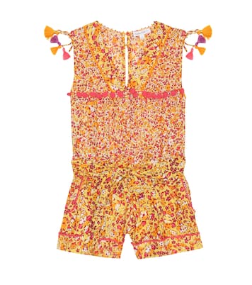 Combi-short Mya imprimée | Poupette St Barth Kids