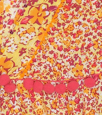 Combi-short Mya imprimée | Poupette St Barth Kids