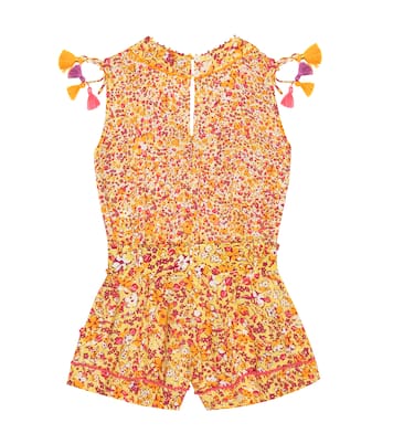 Combi-short Mya imprimée | Poupette St Barth Kids