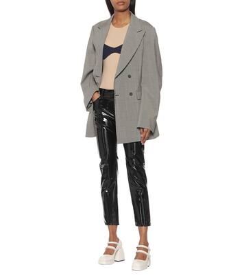 Pantalon en vinyle | Junya Watanabe