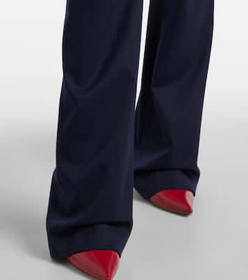 Pantaloni Serge taglio bootcut in lana stretch | Altuzarra