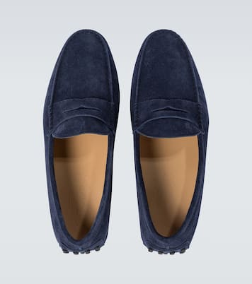 Mokassins Gommino aus Veloursleder | Tod's