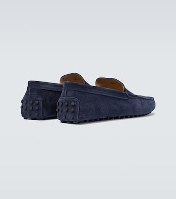 Mokassins Gommino aus Veloursleder | Tod's