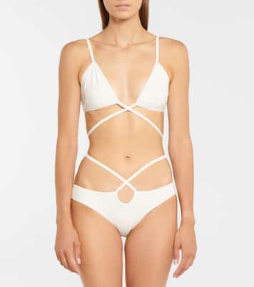 Culotte de bikini croisée | Christopher Esber