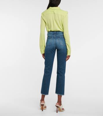 Claudia high-rise slim jeans | 3x1 N.Y.C.