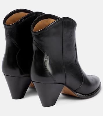 Darizo leather ankle boots | Isabel Marant