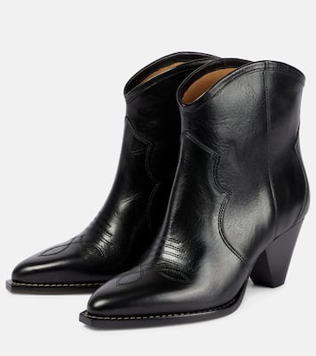 Darizo leather ankle boots | Isabel Marant