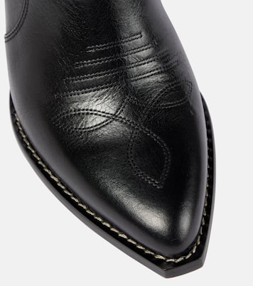 Darizo leather ankle boots | Isabel Marant