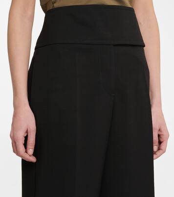 Twill straight pants | Jil Sander