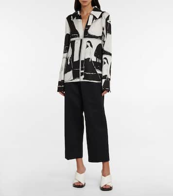 Bedrucktes Hemd | Jil Sander