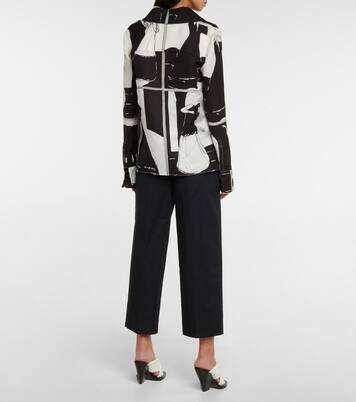 Bedrucktes Hemd | Jil Sander