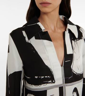 Bedrucktes Hemd | Jil Sander