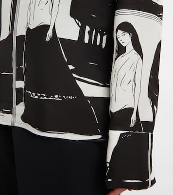 Bedrucktes Hemd | Jil Sander