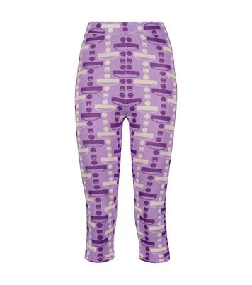 High-Rise Leggings aus Jacquard | Dodo Bar Or