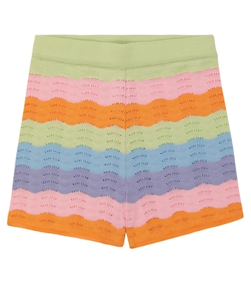 Pointelle cotton shorts | Paade Mode