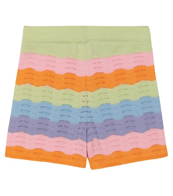 Pointelle cotton shorts | Paade Mode