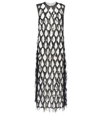 Midikleid aus einem Seidengemisch | Maison Margiela