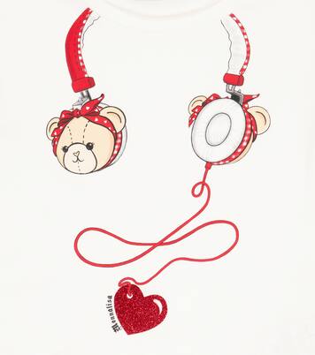 Printed cotton T-shirt | Monnalisa