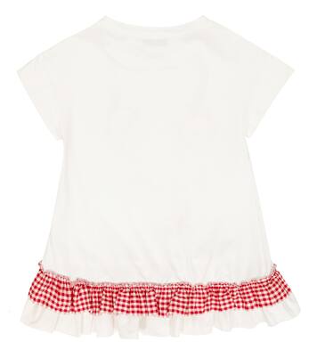 Printed cotton T-shirt | Monnalisa