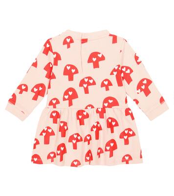 Abito in cotone con stampa | Stella McCartney Kids