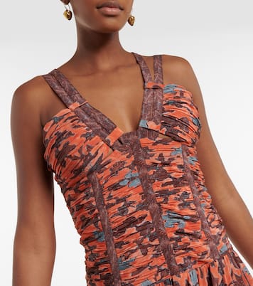 Robe Anya aus Crêpe de Chine aus Seide | Ulla Johnson