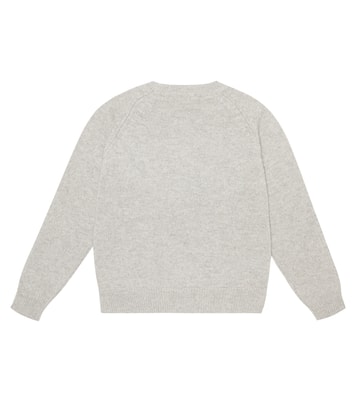 Embroidered wool sweater | Il Gufo